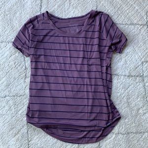 Patagonia striped tshirt